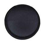 8.5mmx14mm Black Nylon Push-Type Retainer with Closed End, 19mm Head