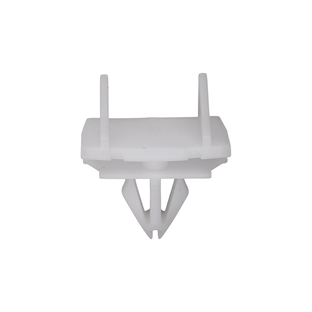 9mmx15mm White Nylon Molding Clip
