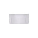 9mmx15mm White Nylon Molding Clip