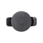 8mm Black Nylon Molding Clip, 25mm Head