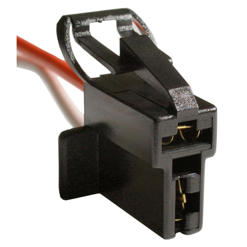 Wire Harness Connector Alternator, (2)16 Gauge, 100 Amp