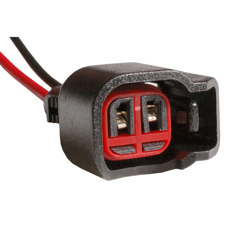 Wire Harness Connector Fuel Injectors, (1)18, (1)16 Gauge