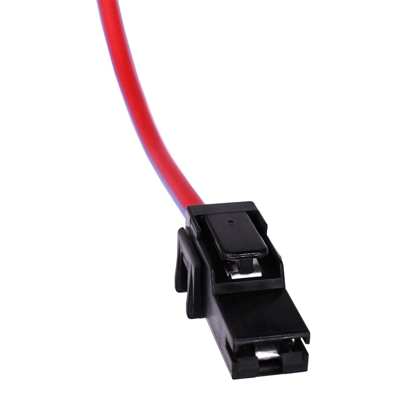 Wire Harness Connector Starter Solenoid, 12 Gauge