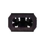 1" Grille Fastener, Black