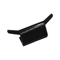 Black Nylon Molding Clip, 21mm Height