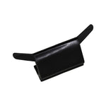 Black Nylon Molding Clip, 21mm Height