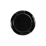15mmx13mm Black Push-Type Retainer with Drive Pin, 22mm Head