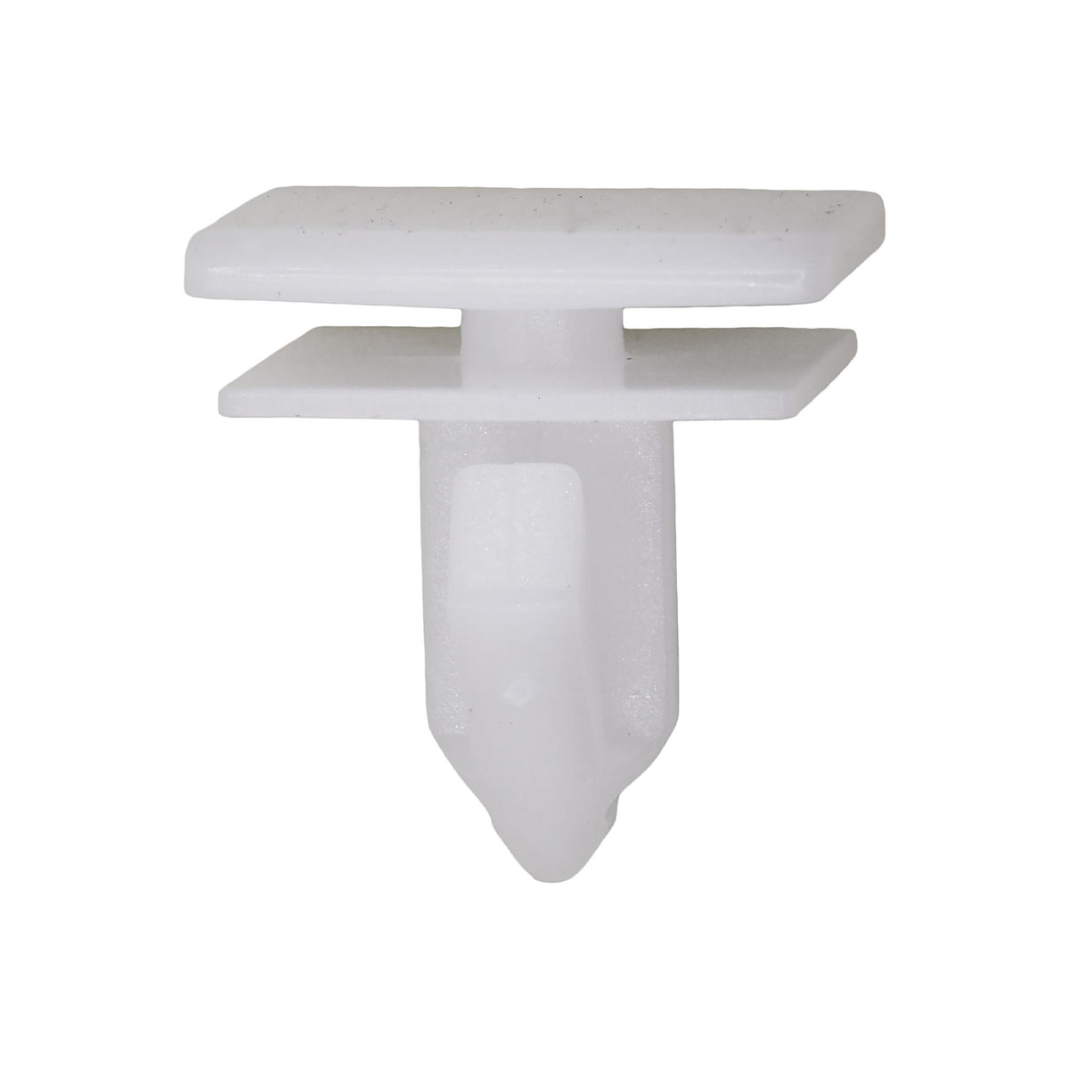 5/8" White Nylon Molding Clip