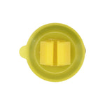 20mm Yellow Nylon Molding Clip, 18mm Head