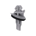 20mm Gray Nylon Molding Clip, 18mm Head