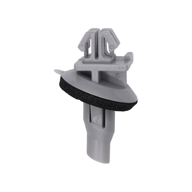 20mm Gray Nylon Molding Clip, 18mm Head
