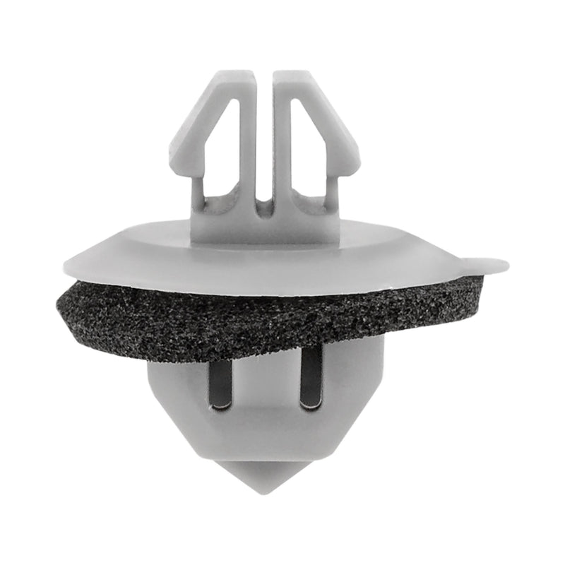 Gray Nylon Molding Clip, 18mm Head