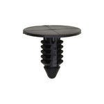 7.5mmx16mm Black Nylon Single Head Fir Tree Christmas Tree Retainer, 19mm Head