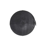 7.5mmx16mm Black Nylon Single Head Fir Tree Christmas Tree Retainer, 19mm Head