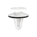 8mmx13mm White Nylon Double Head Christmas Tree Retainer, 16mm Head