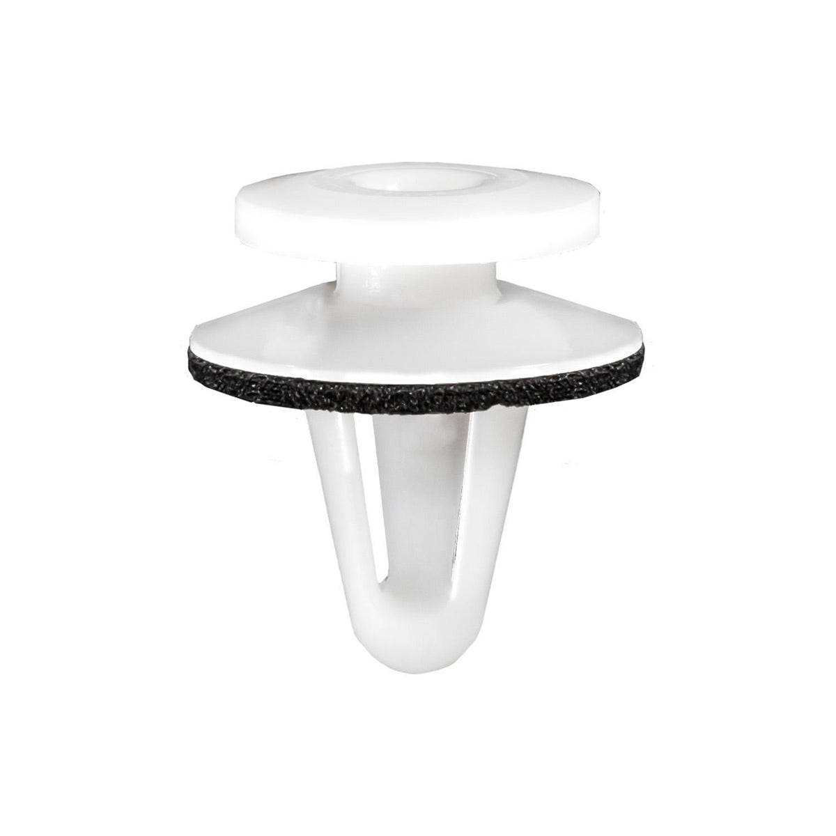 8mmx13mm White Nylon Double Head Christmas Tree Retainer, 16mm Head