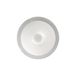 8mmx13mm White Nylon Double Head Christmas Tree Retainer, 16mm Head