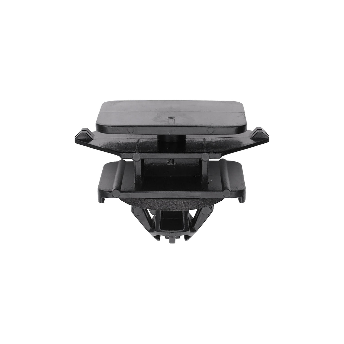 17mm Black Nylon Molding Clip