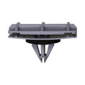 9mmx15mm Gray Nylon Molding Clip, 14mmx38mm Top Head Size