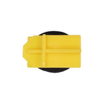 7/16"x1-3/8" Yellow Nylon Molding Clip