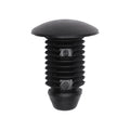 7.5mmx15mm Black Nylon Single Head Fir Tree Christmas Tree Retainer, 1.5mm Head