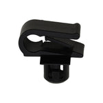 7mm Black Nylon Molding Clip