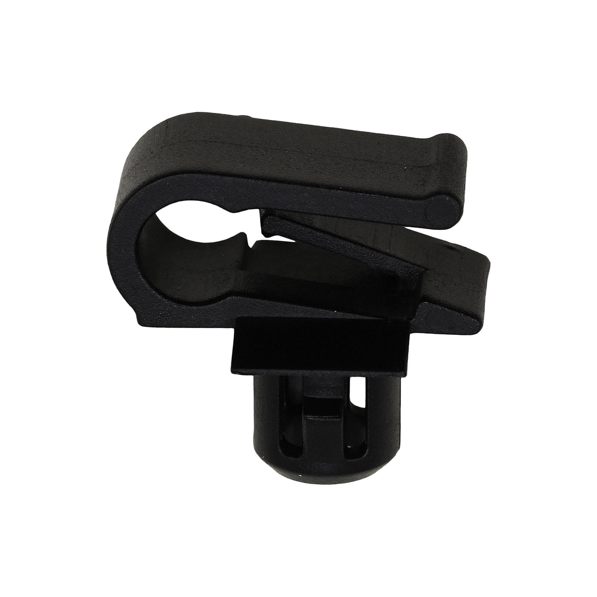 7mm Black Nylon Molding Clip