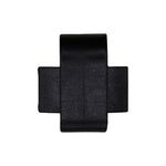 7mm Black Nylon Molding Clip