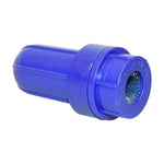 Plastic Top Post Brush Battery Blue