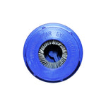 Plastic Top Post Brush Battery Blue