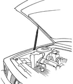 Mechanics Temporary Hood Prop