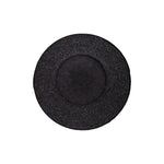 7mmx18mm Black Push-Type Retainer with Closed End, 16mm Head