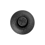 8mmx12mm Black Push-Type Retainer with Drive Pin, 17mm Head
