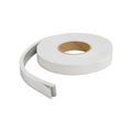 5/16"x1" Gray PVC (Polyvinyl Chloride) Adhesive Vinyl Foam Sponge Weatherstrip