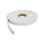 5/16"x1" Gray PVC (Polyvinyl Chloride) Adhesive Vinyl Foam Sponge Weatherstrip