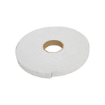 5/16"x1" Gray PVC (Polyvinyl Chloride) Adhesive Vinyl Foam Sponge Weatherstrip