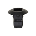 M4.2 Black Nylon Screw Grommet, 15mm Head