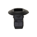 M4.2 Black Nylon Screw Grommet, 15mm Head