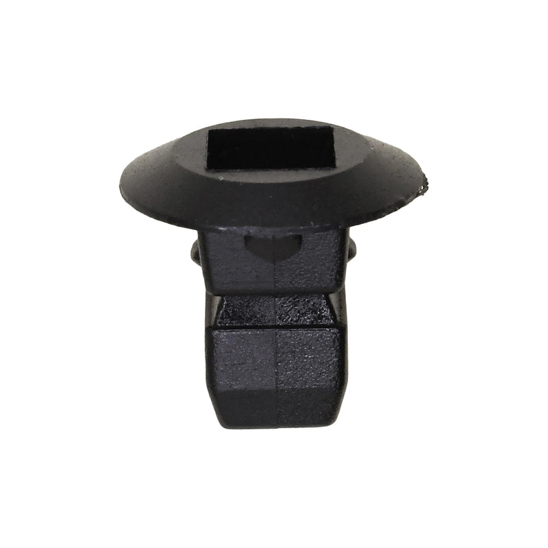 M4.2 Black Nylon Screw Grommet, 15mm Head