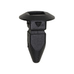 M4.2 Black Nylon Screw Grommet, 15mm Head