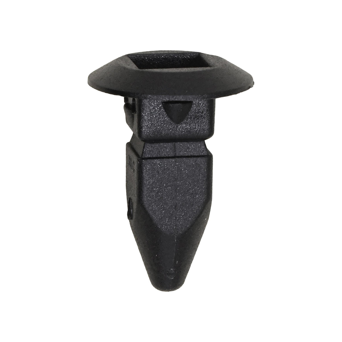 M4.2 Black Nylon Screw Grommet, 15mm Head