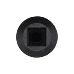 M4.2 Black Nylon Screw Grommet, 15mm Head