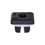 M6.3x8mm Nylon Nut, 16mmx16mm Head