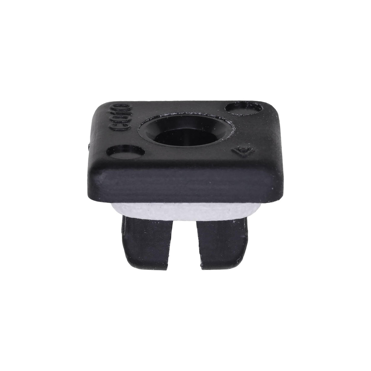 M6.3x8mm Nylon Nut, 16mmx16mm Head