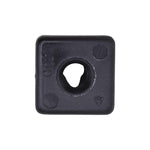 M6.3x8mm Nylon Nut, 16mmx16mm Head