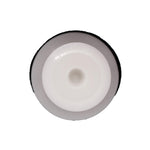 12mmx14mm White Nylon Double Head Trim Panel Christmas Tree Retainer, 18mm Head