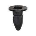 M4.8 Black Nylon Screw Grommet, 16mm Head