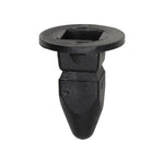 M4.8 Black Nylon Screw Grommet, 16mm Head