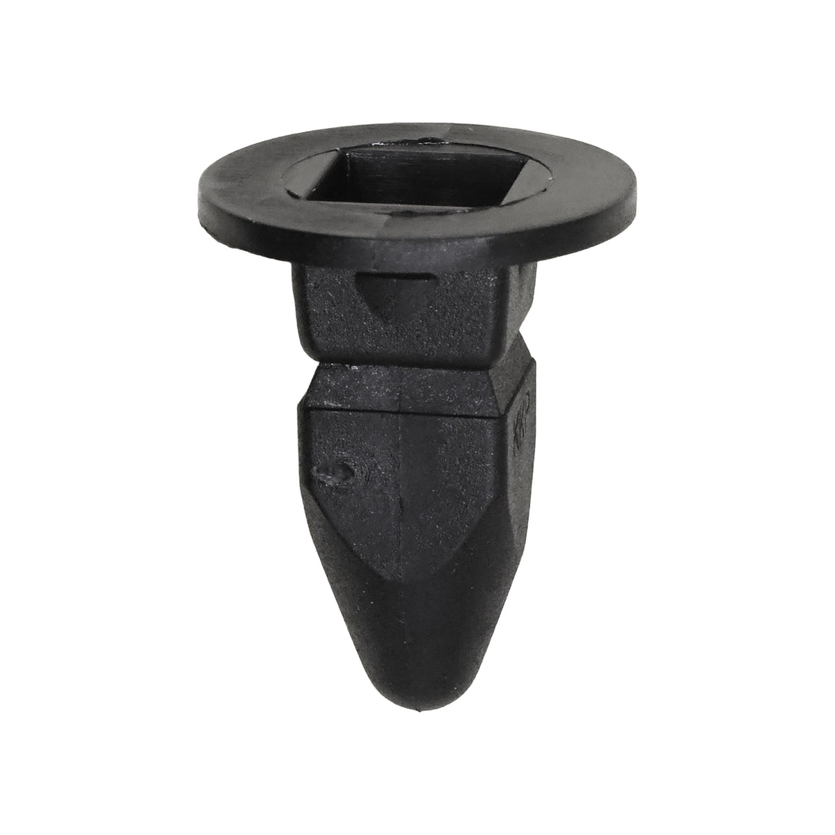 M4.8 Black Nylon Screw Grommet, 16mm Head