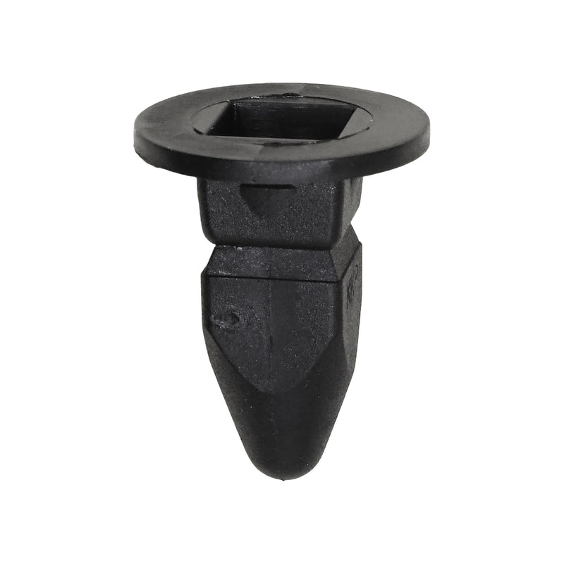M4.8 Black Nylon Screw Grommet, 16mm Head